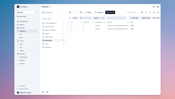 A Scalable SQL Database